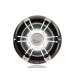 8.8" 330 WATT Coaxial Sports Chrome Marine Speaker with LEDs, SG-FL88SPC - 010-01827-00 - Fusion